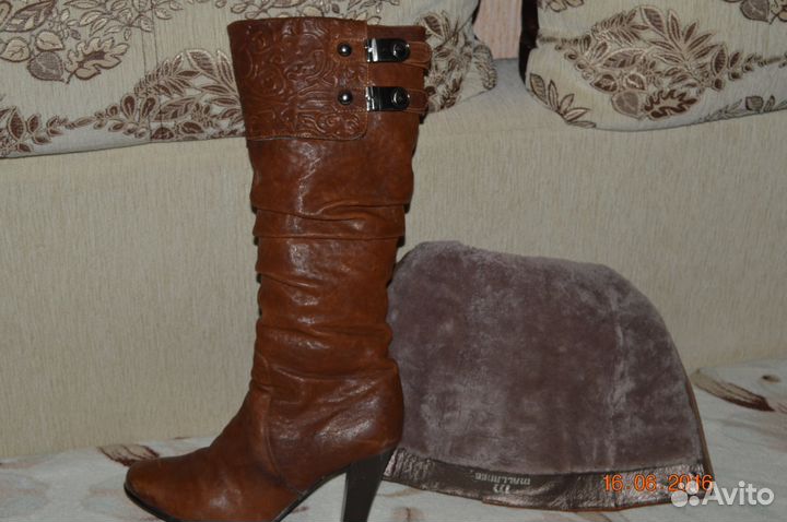 Зимние сапоги