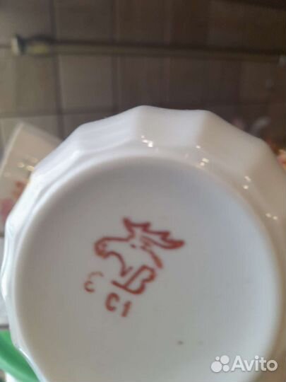 Чайный сервиз дулево