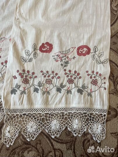 Рушник СССР лен