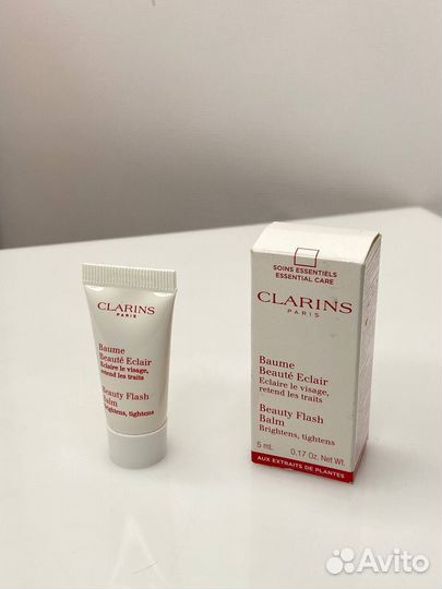 Clarins Baume Beaute Eclair бальзам для лица