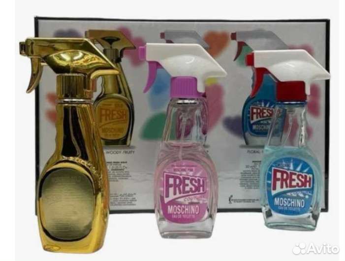 Духи подарочный набор Moschino Fresh Couture