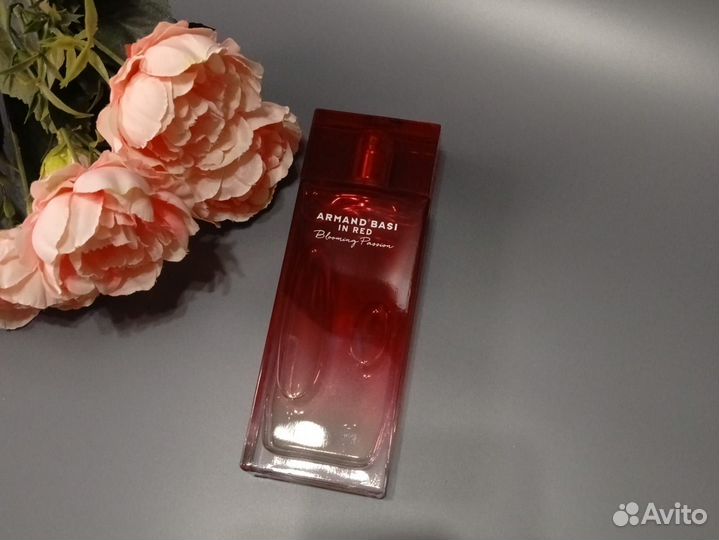 Armand Basi in red Blooming Passion 100 ml