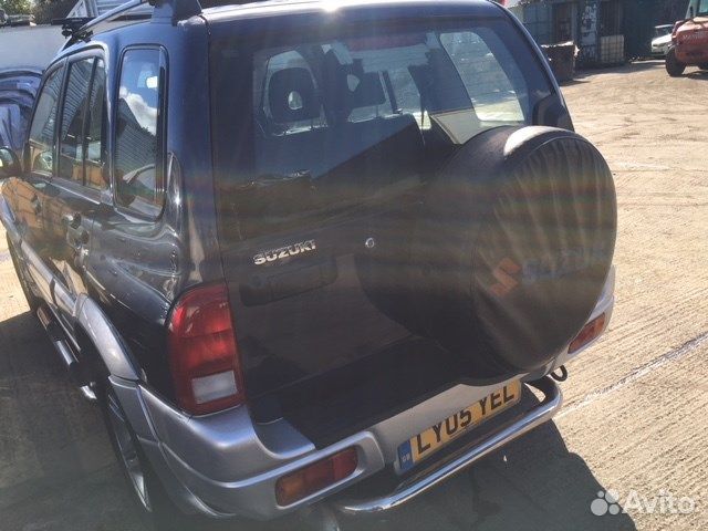 Разбор на запчасти Suzuki Grand Vitara 1997-2005