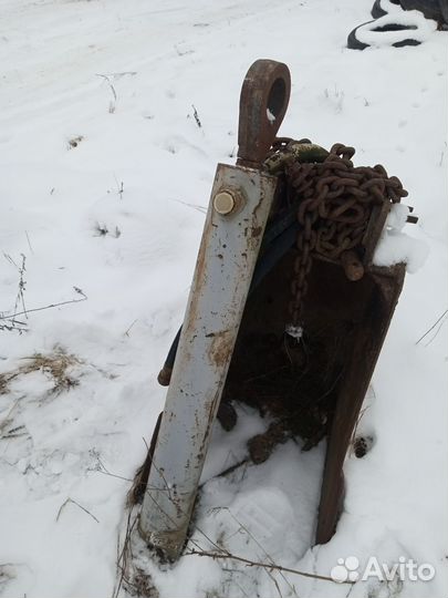 Цилиндр гидравлический экскаватор