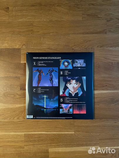 Винил Shiro Sagisu – Neon Genesis Evangelion 2LP