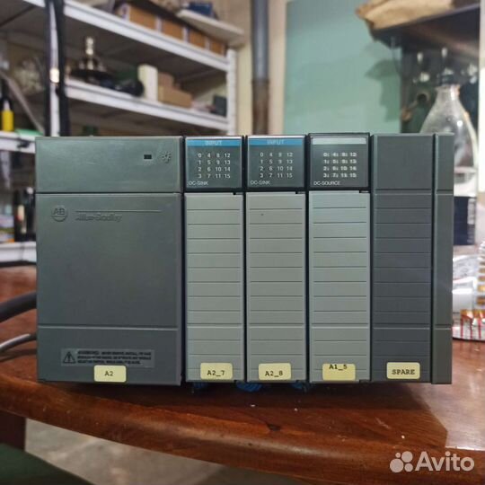 Контроллер Allen -Bradley серии SLC500