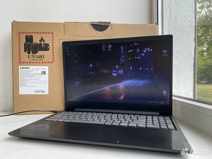 Мощный ноутбук Lenovo 256ssd/8gb ddr4/2 видеокарты