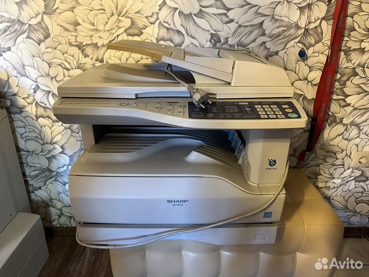 Принтер мфу лазерное Sharp AR-M160, ч/б, A3