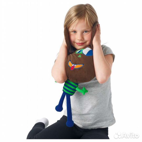 Мягкая игрушка икеа сагоскат