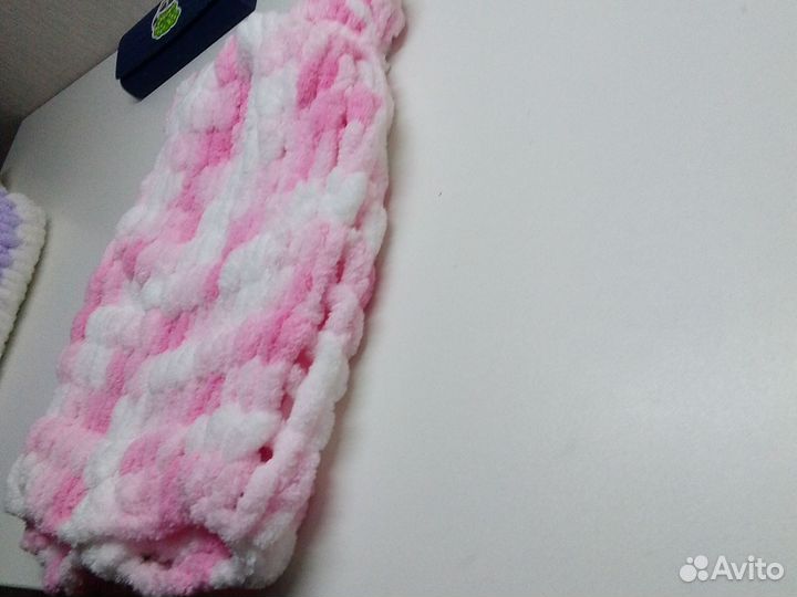 Балаклава из alize puffy