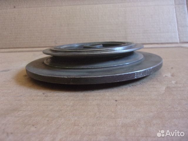 Форд Эскорт 86г., 1.6 дизель, шкив коленвала