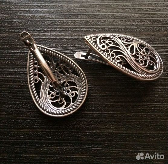 Серьги женские. Новые