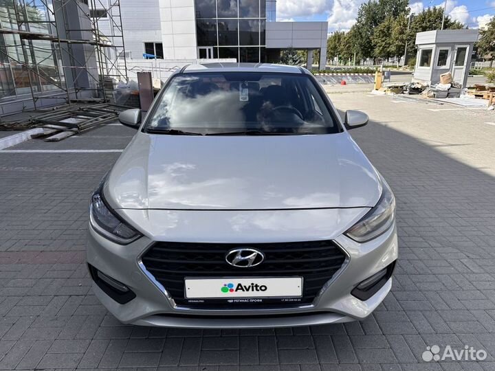 Hyundai Solaris 1.6 МТ, 2017, 108 344 км