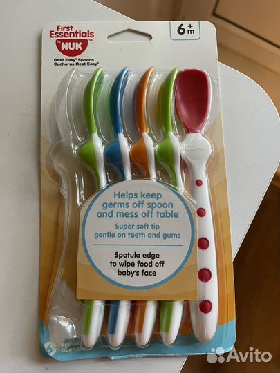 Ложки для кормления NUK