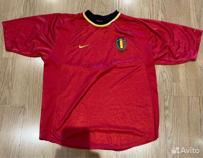 Майка сборной Бельгии Nike 2000