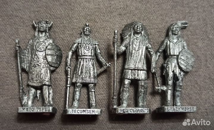 Солдатики, Киндер, металл