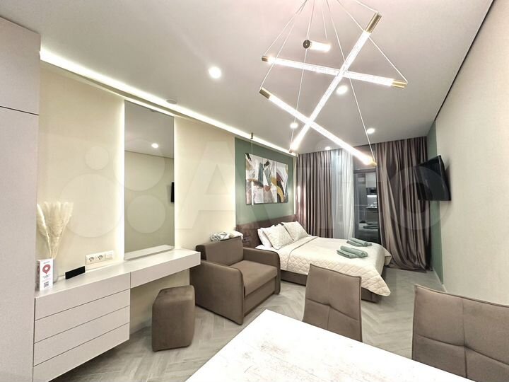 Квартира-студия, 33 м², 14/16 эт.