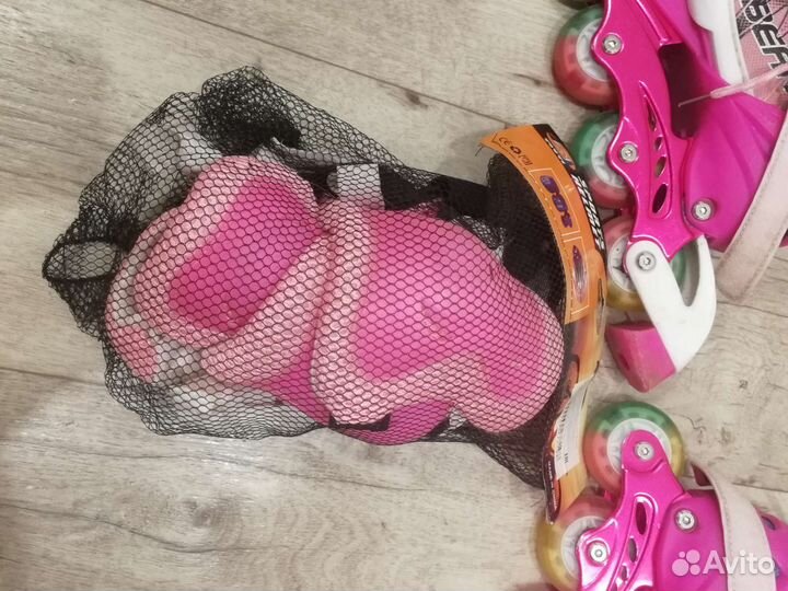 Ролики раздвижные с защитой