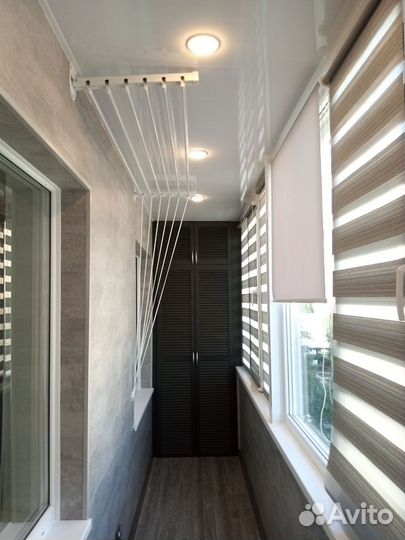 Отделка балконов, лоджии, квартиры