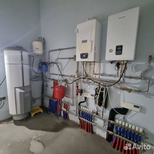 Стажер (ученик) Инженер Отопление и Автоматика