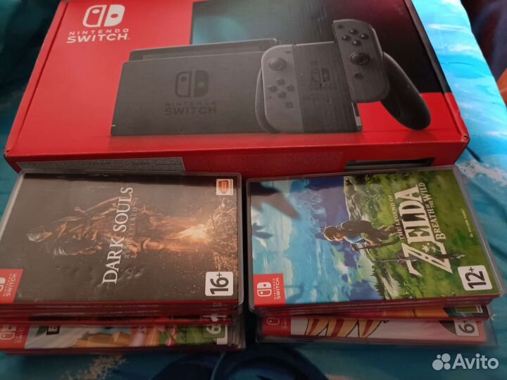 Игровая приставка nintendo switch 2