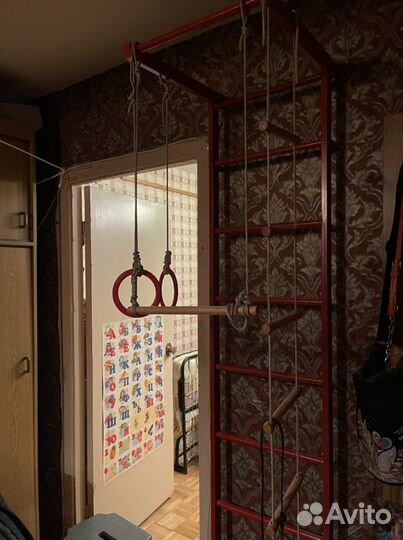 Спортивный уголок