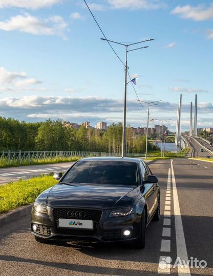 Audi A4 1.8 CVT, 2008, 152 000 км