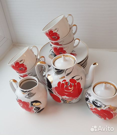 Чайный сервиз лфз СССР