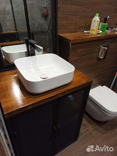 Мебель для ванной