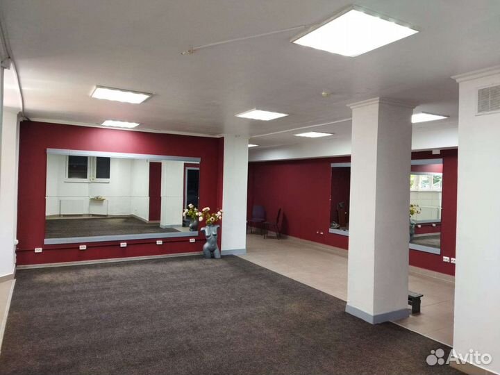 Почасовая Аренда. Зал 82 кв. м. Фитнесс