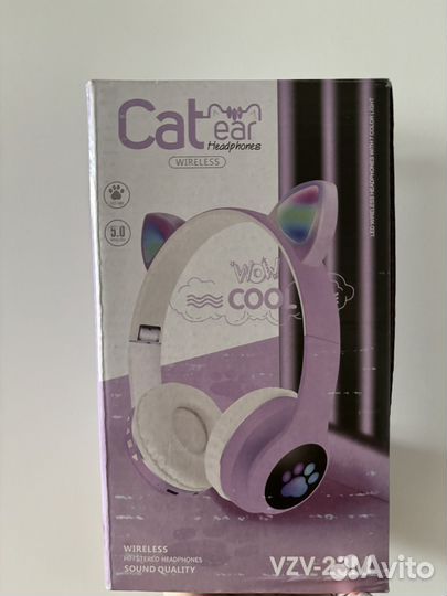 Беспроводные наушники детские