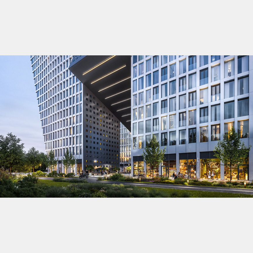 2-к. апартаменты, 41,3 м², 4/28 эт.