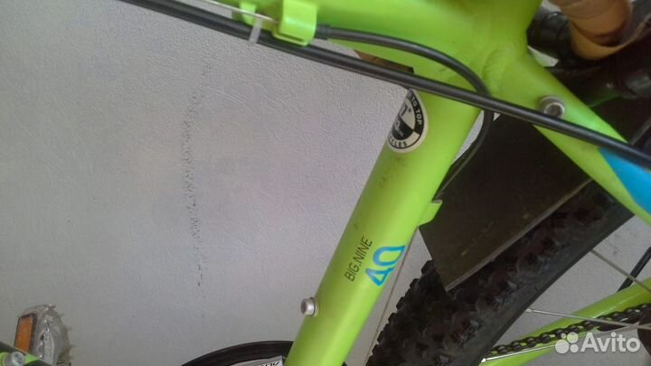 Велосипед горный