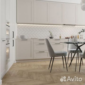 Alpine Floor Parquet Light 4/43 Дуб Ваниль Селект есо 13-3