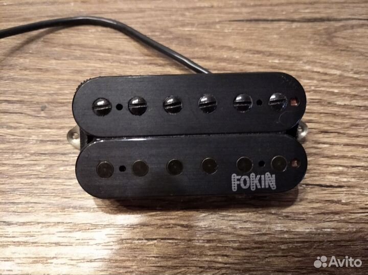 Fokin Demolition bridge/neck