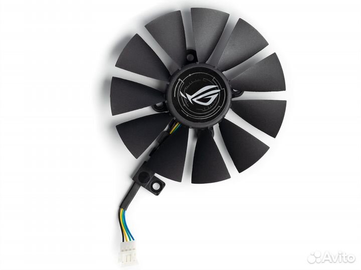 Вентилятор для Asus Strix GTX1080 №1 88мм