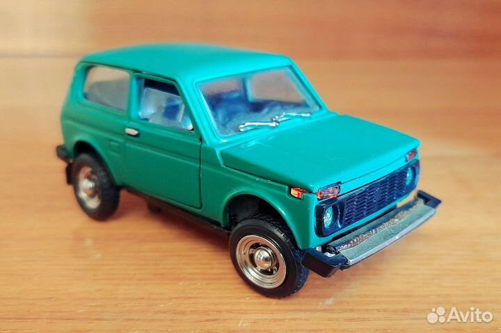 Нива 2121 1:43 made in ussr