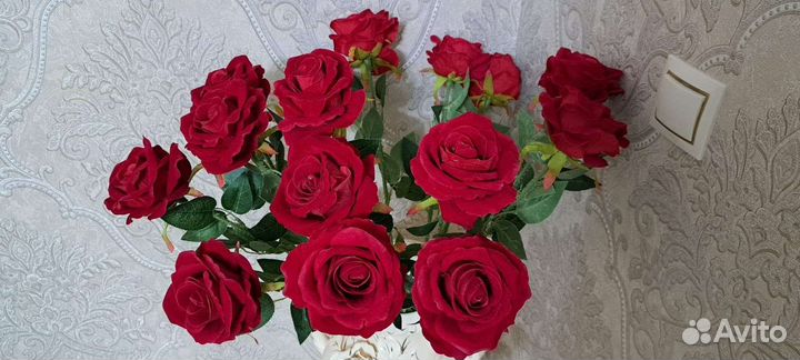 Искусственные цветы