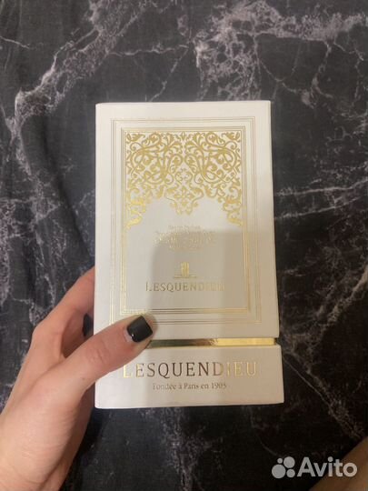 Винтажные духи франция