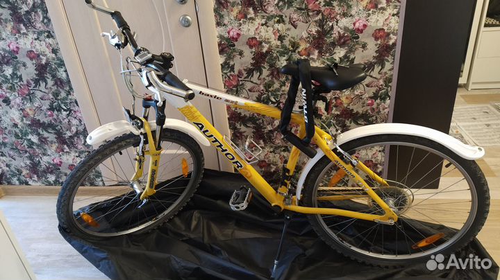 Горный Велосипед Author (на рост 172 см)