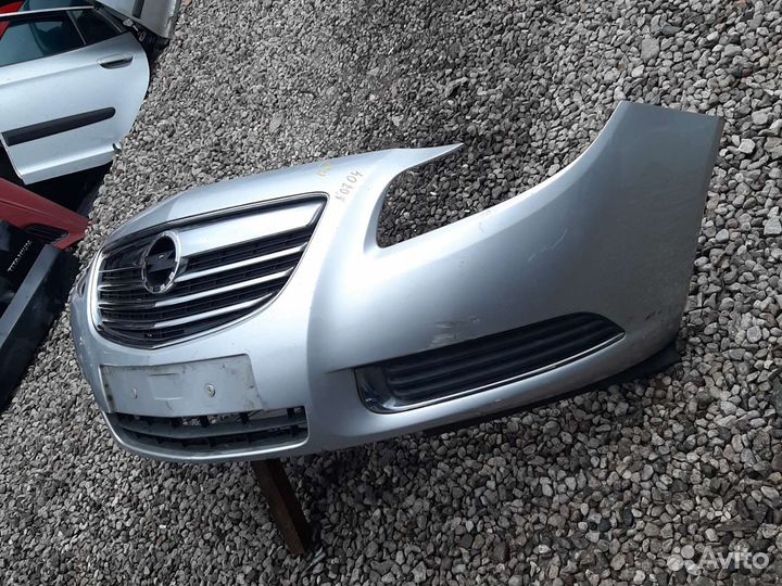 Бампер передний Опель Инсигния дорестал