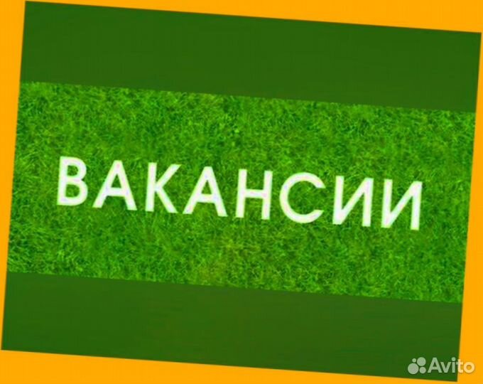 Разнорабочий Вахта Жилье/Еда Выплата еженед. /Отл