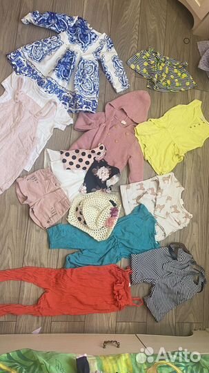Пакет вещей на девочку 2-3 года