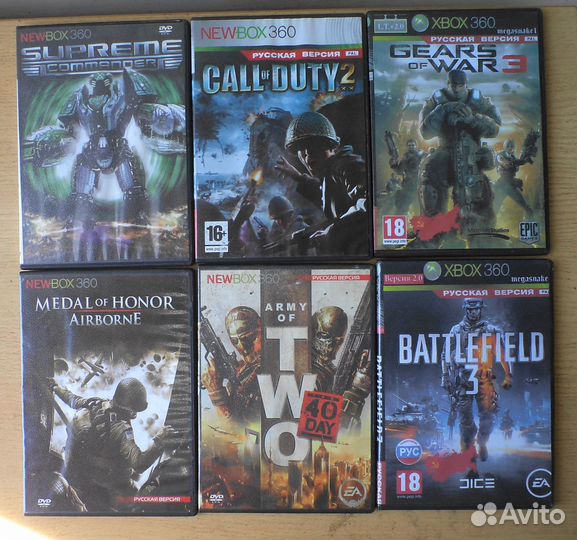 Игры для xbox 360 прошитой