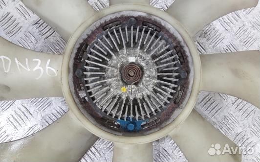 Вискомуфта дизельная KIA sorento 1 (JDN36BG01)