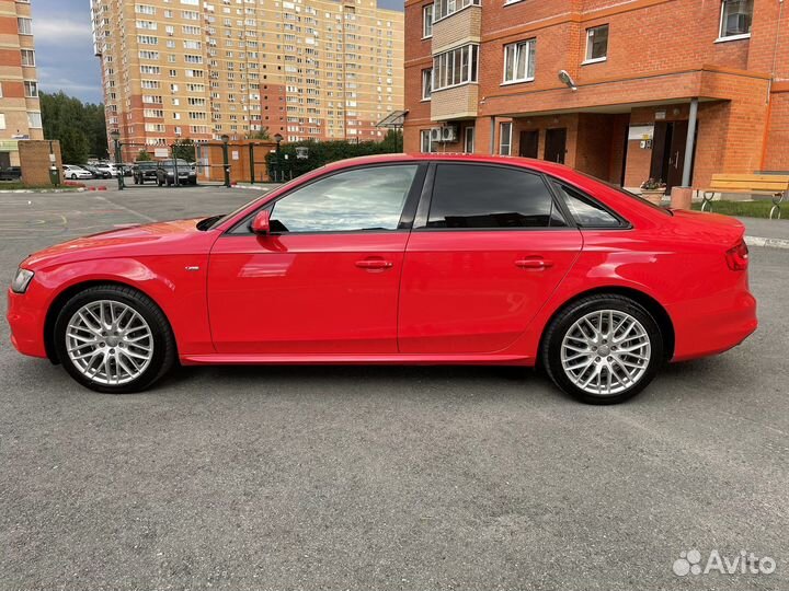 Audi A4 2.0 AMT, 2014, 88 300 км