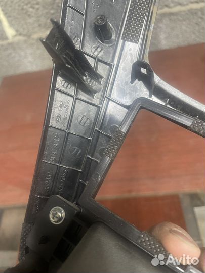 Рамка магнитолы hyundai solaris