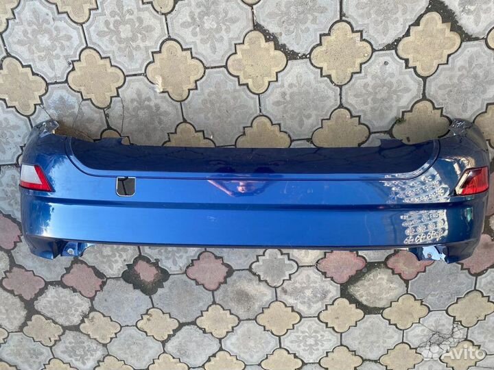 Задний бампер Ford Focus 2 хэтчбек рестайлинг