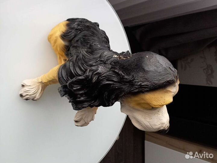 Гипсовая копилка-собака