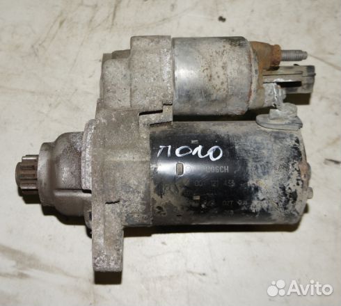 Стартер Volkswagen Polo